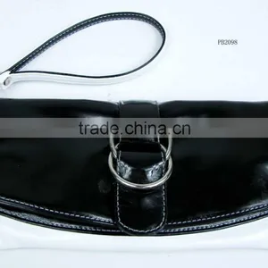 China Supplier Leather Purse Wallet Fashion Design Leather Clutch Bag thumbnail-1