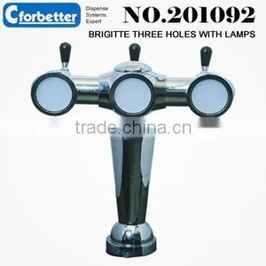 BRIGITTE BEER TOWER Three Holes With Lamps thumbnail-1
