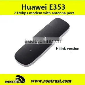 Huawei Usb 3g Modem With External Antenna Huawei E353 Quality Choice thumbnail-1