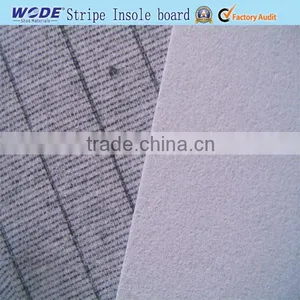 Good Grey Stripe Insole Board for Shoe Insole Making Materials thumbnail-1