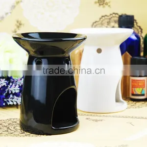 Ceramic Mini Oven Oil Warmer, Porcelain Tealight Candle Diffuser thumbnail-1