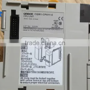 Omron PLC CQM1-CPU11-E Programmable Controller thumbnail-1