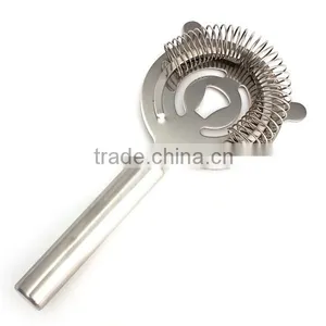 2016 High Quality Cocktail Shaker, Bar Cocktail Strainer, Stainless Steel Bartender thumbnail-1