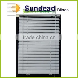 50 mm PVC Venetain Blinds /Vinyl PVC/ 2'' Lightfiltering Blinds thumbnail-1