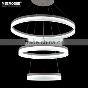 Acrylic Ring Light Modern LED Light for Home MD5060-3R thumbnail-3