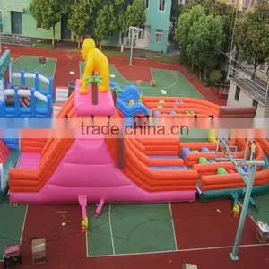 Inflatable Obstacle Course,giant Inflatable Obstacle Course thumbnail-5