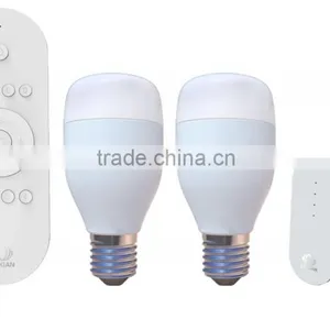 2015 Mutil-functions Smart Light APP Controlled RGB Hue E27/B22 LED Changeable LED Bulb thumbnail-1