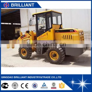 Cheap Price 1.6 Ton Lawn Tractor Mini Front End Loader thumbnail-2