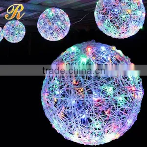2015 Themed Party Decorations Flashing Led Balls Milan Fashion Show thumbnail-1