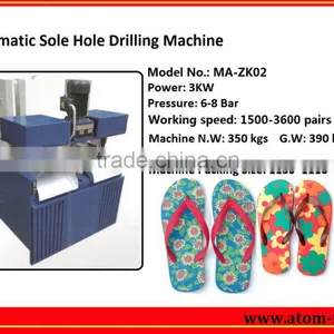 2016 Full Automatic Output Sole Hole Drilling Machine for Slipper thumbnail-1