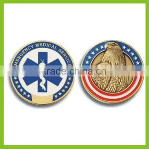 Emergency Medical Services Challenge Coin thumbnail-1