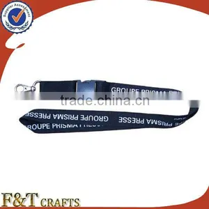 Funny Printed Customize Logo Promotional Lanyard With Metal Clip thumbnail-4