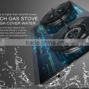 World'S First Multi-Burner Available 120 Minute Timer Big Burner Gas Stove thumbnail-3