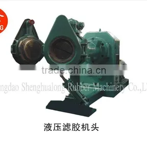Well Strainer Rubber Filter Machine Rubber Filtrate Machine thumbnail-1