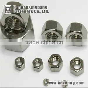 DIN934 Hex Nut With HDG YZP or WZP Made in China Hebei thumbnail-2