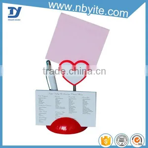 Popular OEM Designs Plastic Note Memo Clip Holder Wholesale thumbnail-2