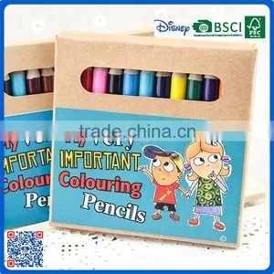 12 Colors Eco-friendly Pencils for Children thumbnail-4