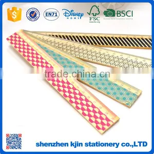 2016 Silkscreen Printing 30cm Wooden Ruler in Sale thumbnail-2
