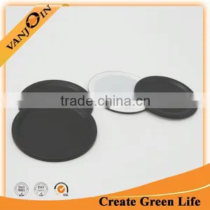 Custom Made 70mm Black Painting Mason Jar Cap For Write thumbnail-5