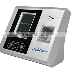 Time Recording/time Attendance/face Identification Machine P-100 thumbnail-1