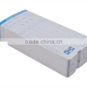 English/Portuguese Time Card/paper Card/attendance Card thumbnail-5