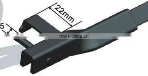 S580 25 Inch Soft Windshield Car Wiper Blade thumbnail-6