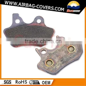 High Carbon Double Aluminum Alloy Brake Pad thumbnail-1