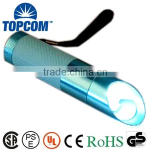 Newest 9 Led Flashlight With Bottle Opener thumbnail-1