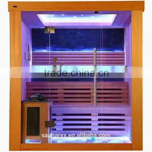 2015 Luxury Sauna Room With Sauna Heater thumbnail-2