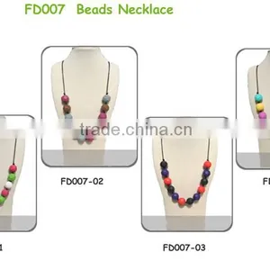 2015 Silicone Baby Jewelry, Chew Bead Silica Gel thumbnail-4