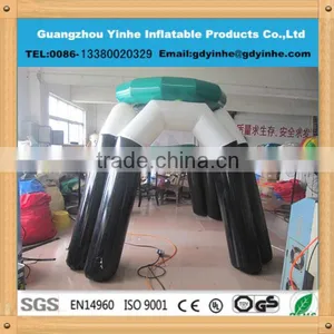 2015 EN14960 New Design Inflatable Basketball Hoop thumbnail-1