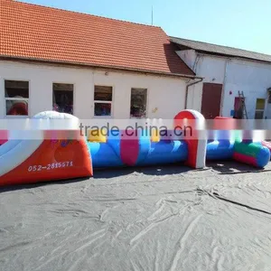 Hot Sale Inflatable Water Obstacle Course Equipment for Pool thumbnail-2