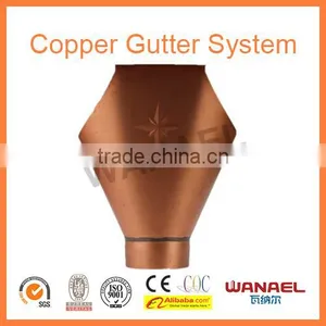 Copper Rain Gutter /Roof Drainage System Manufacturer thumbnail-4