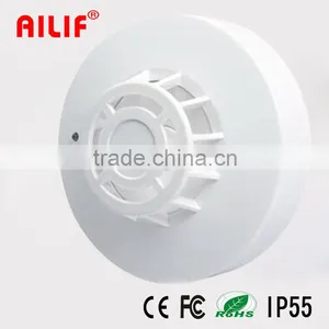 Popular Security Alarm Wired Heat Networking Detector ALF-H01 thumbnail-1
