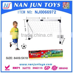 Wholesale Plastic Sport Portable Soccer Goals for Kids thumbnail-1