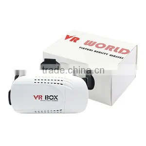 2016 New All in One VR Headset, VR Glasses, VR Box for 5.5 Inch Smartphones thumbnail-6