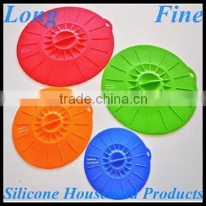 Made In China FDA&LFGB Approved Silicone Cup Lid thumbnail-3