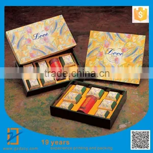 Custom Moon Cake Box, the Mid Autumn Moon Cake Box, the Design of Moon Cake Box thumbnail-6