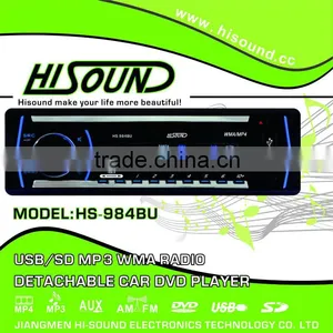 High Quality Detachable Panel Car Multimedia Player thumbnail-1