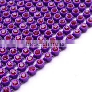 Rhinestone Banding SS6, Cabuchon, Jewelry Accessory,Furniture Fittings, Rhinestone Trimming thumbnail-2