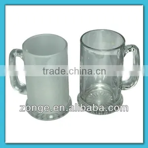 Customized Glass Beer Mugs Wholesaler thumbnail-1