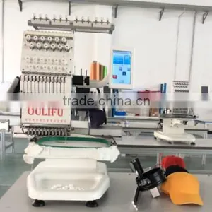 OL-1201 Single Computerized Cap Embroidery Machine Quality Choice thumbnail-3