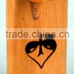 Cedar Wood Image Dug Out Pipe thumbnail-1