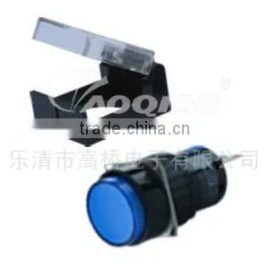 16mm Illuminated Push Button Switch thumbnail-1