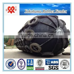 World Widely Used Floating Dock Fender Yokohama Rubber Fender thumbnail-4