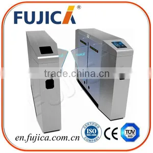 Push Button Access Control Flap Barrier thumbnail-1