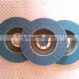 Abrasive Disc,manufacturer of Flap Disc Abrasives Type Grinding Flexible Flap Disc for Stainless Steel thumbnail-3
