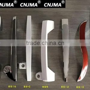 BS16 Refrigerator Plastic Plating Door Handle With Lock thumbnail-4