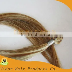 2013 Factory Italy Glue 20inch 1g Strand Flat Tip Extensions thumbnail-1