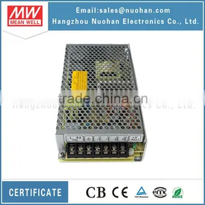 Meanwell 150W Switching Power Supply Transformer RS-150-12 Power Supply 12v dc thumbnail-1